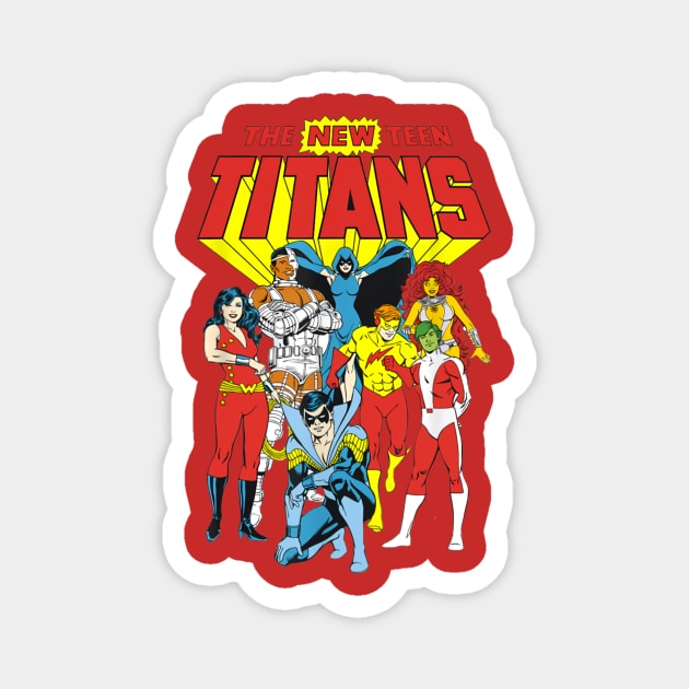 The titans Magnet by Roro's Water Heaters