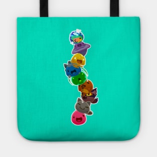 slime tower Tote