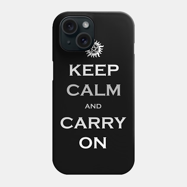 CARRY ON 1 Phone Case by GreatSeries