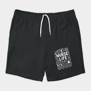 Nurse Life Medical Appreciation Design - Dark Shorts