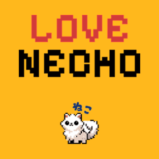 LOVE NECHO 90s 8bit T-Shirt