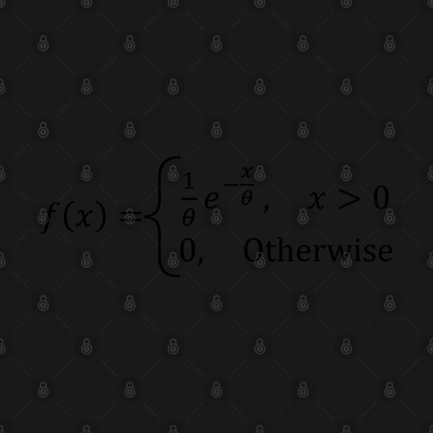 Exponential Distribution by ScienceCorner