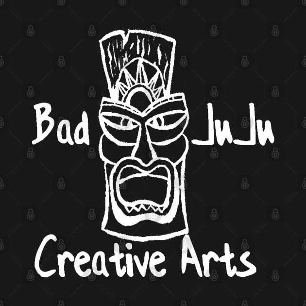 Bad JuJu Creative Arts Black Logo by Bad JuJu Creative Arts