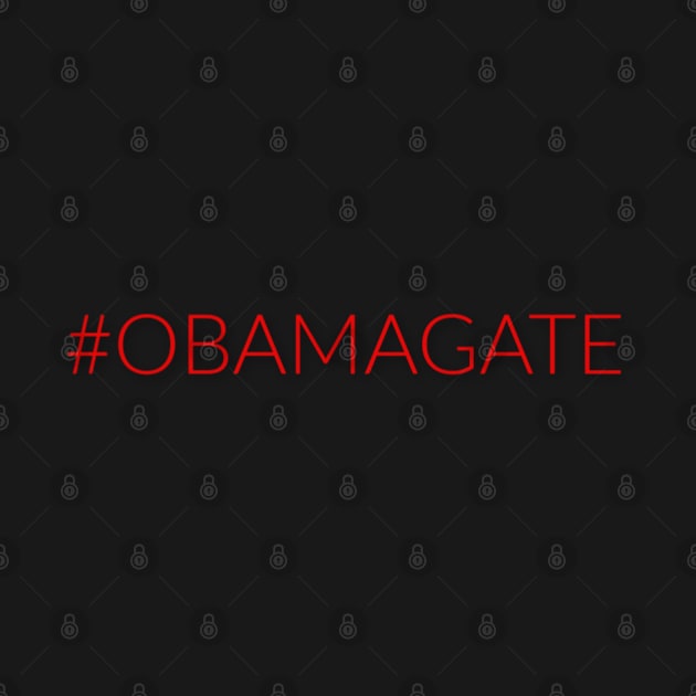 OBAMAGATE by bestlittleshop4you