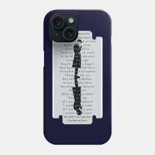 Bleak Midwinter Peaky Blinders Phone Case