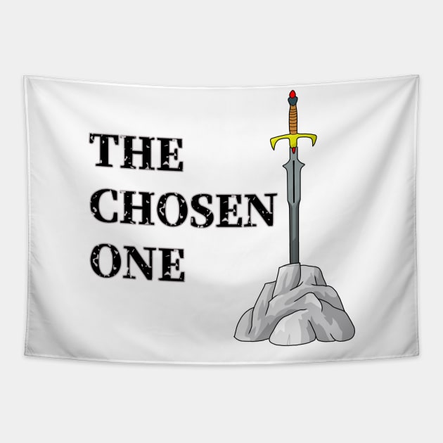 The Chosen One Tapestry by FrikiStyle