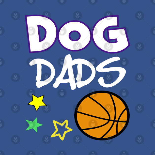 Dog Dads Basketball Squad Jersey #23 by WavyDopeness