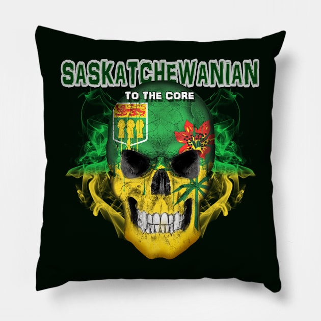 To The Core Collection: Saskatchewan Pillow by Maia Mystia