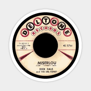 Dick Dale & The Del Tones "Misirlou" Magnet