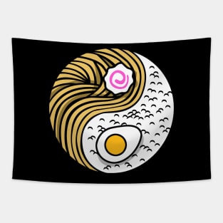 Yin Yang Ramen Tapestry