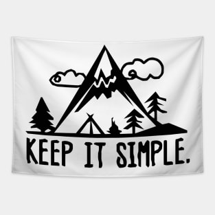 Keep it simple campaign, stupid!! Tapestry