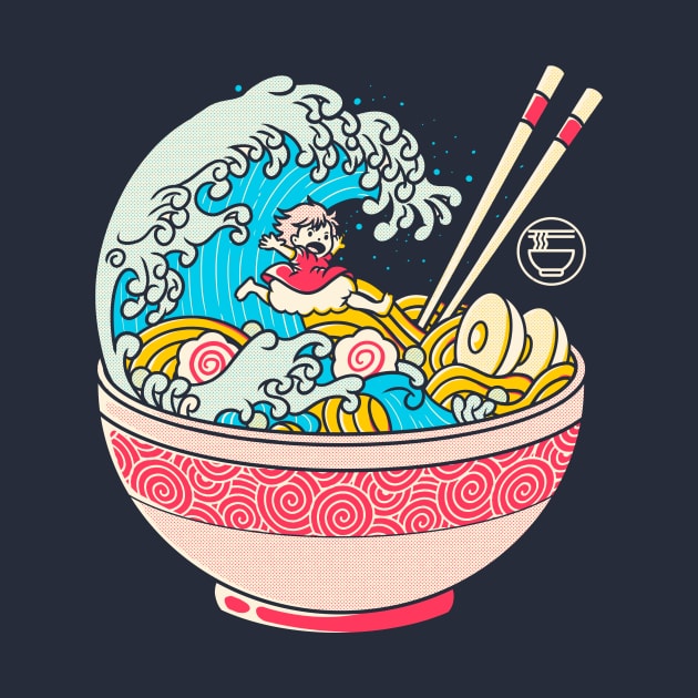 Anime Ramen by Eoli Studio