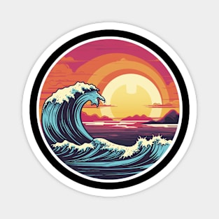 Retrowave 12 Magnet