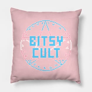 Trans Bitsy Cult Pillow