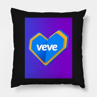 VEVE New Logo 2023 Pillow