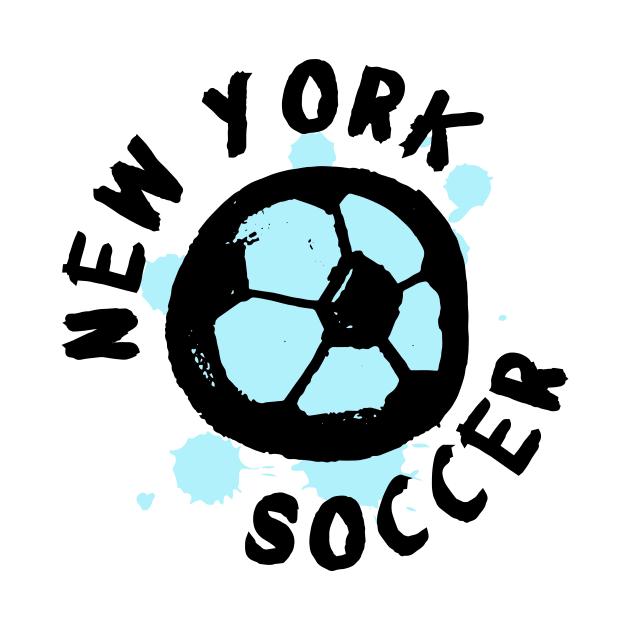 New York Soccer 04 by Very Simple Graph