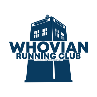 Whovian Running Club! T-Shirt