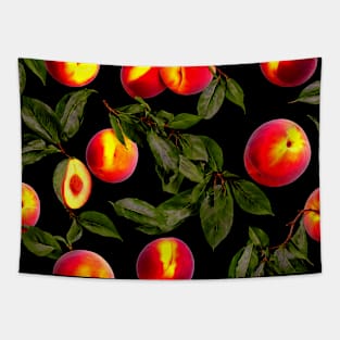 peach pattern Tapestry