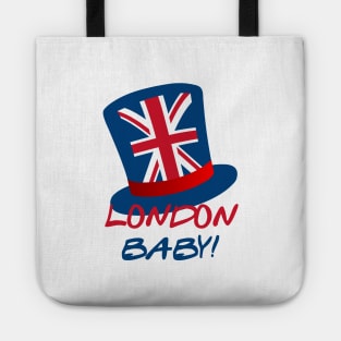 Joey's London Hat – London, Baby! Tote