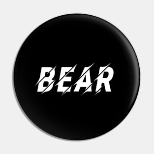 BEAR Pin