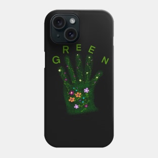 Green Fingers Phone Case