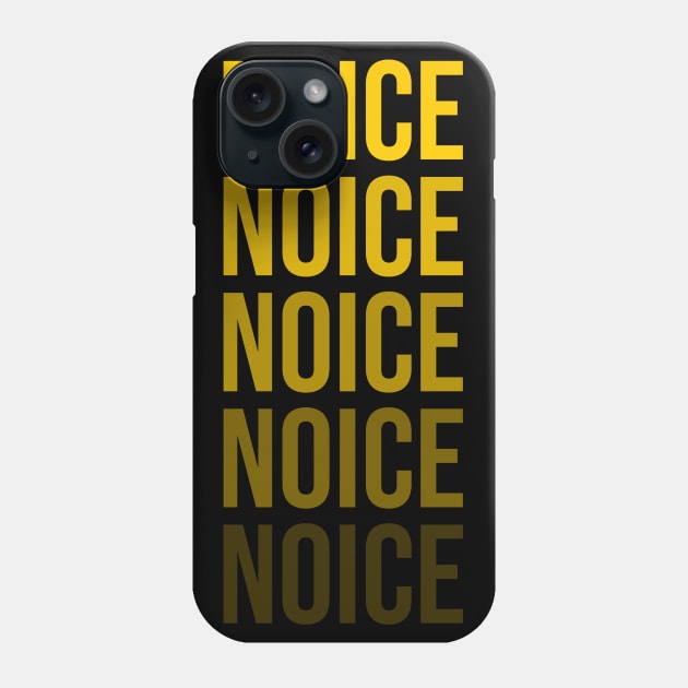 NOICE - Brooklyn Nine Nine Phone Case by Printnation