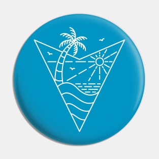 Beach Vibes 1 Pin