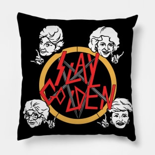 Slay Golden Pillow