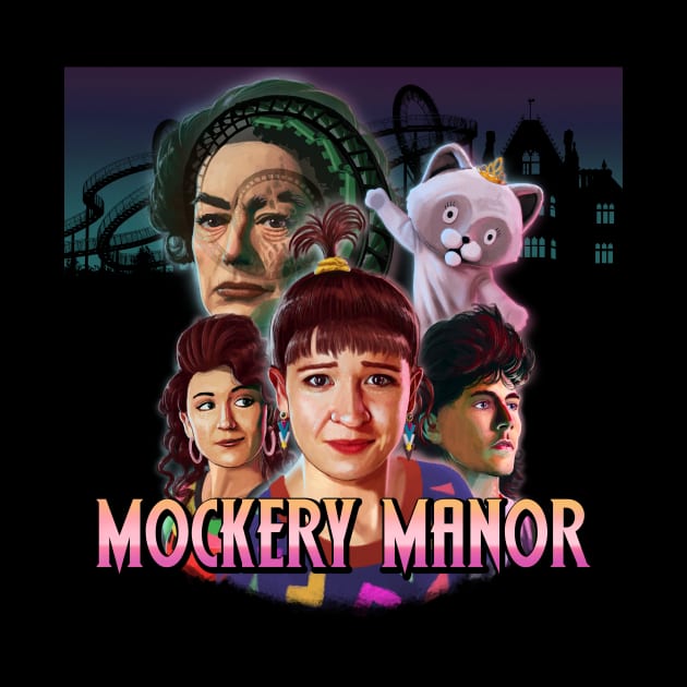 Mockery Manor Podcast Image by Long Cat Media