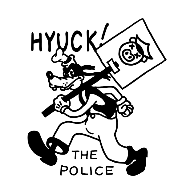 Hyuck The Police by personalhell