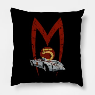 STONE TEXTURE -  SPEED RACER GOGOGO Pillow