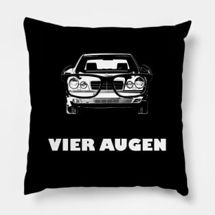 Mercedes W210 - Vier Augen Pillow