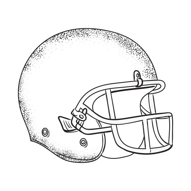 american football helmet black and white drawing american football