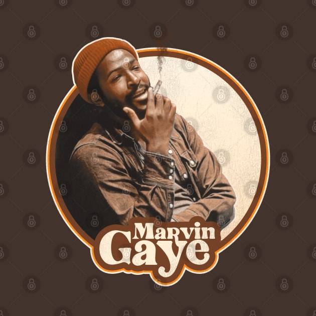 Marvin Gaye 70s Style Sepia Colorway by darklordpug