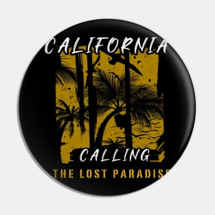 California calin Pin