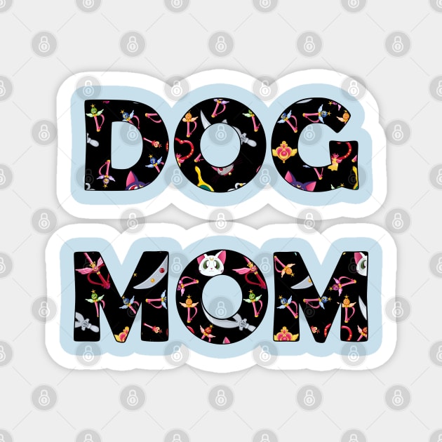 Dog Mom (Sailor Moon SuperS) Magnet by ziafrazier