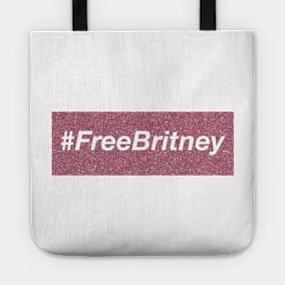 free britney sparkly design Tote