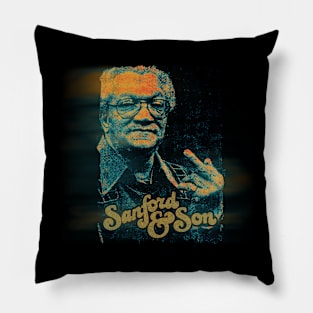 Sanford  Retro Pillow