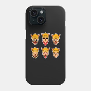 Swiper the fox Phone Case