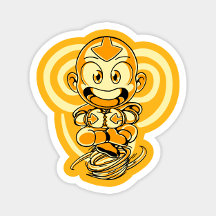 Cute Airbender Magnet