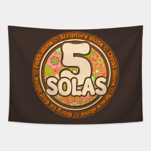 Five Solas of the Reformation - Reformed Theology Tapestry