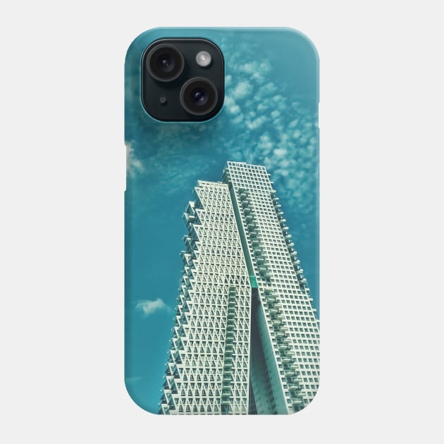Altair Luxury Apartment Building Phone Case by YINZY
