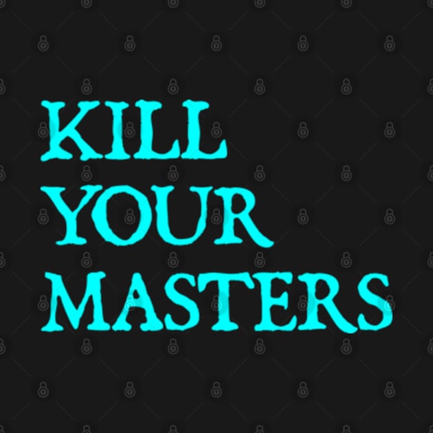 kill your masters by  hal mafhoum?