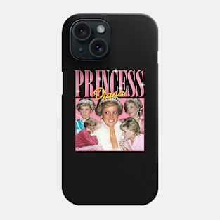 VINTAGE BOOTLEG PRINCESS DIANA 90S Phone Case