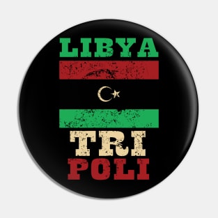 Flag of Libya Pin