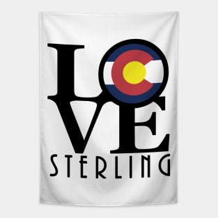 LOVE Sterling Colorado Tapestry