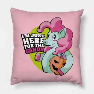 unicorn halloween Pillow