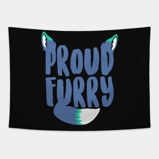 Proud Furry Tapestry