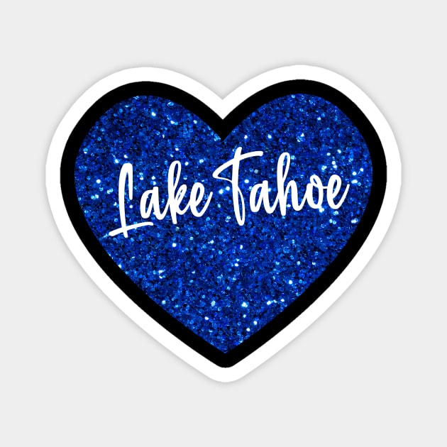 Lake Tahoe Gift Magnet by JKFDesigns