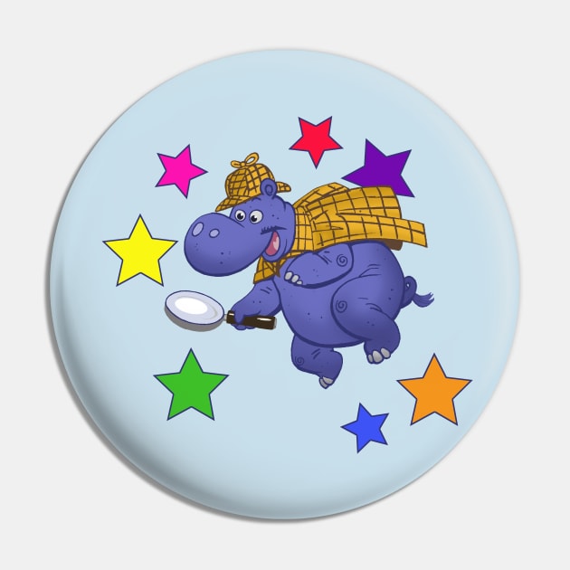 TV's Inspector Hippo! Pin by Bommush Designs